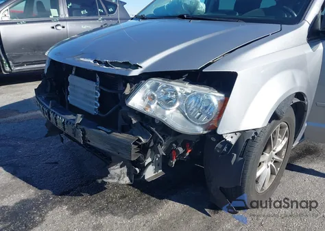 2015 Dodge Grand Caravan Sxt из США, поврежденный, VIN 2C4RDGCG3FR632308